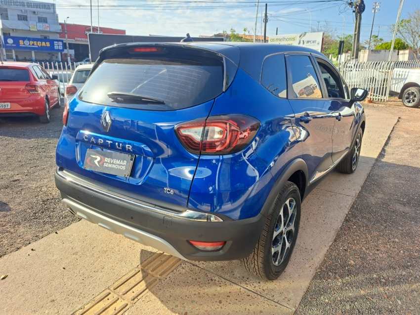 renault captur 1.3 tce flex intense x-tronic 5p automatico 2022