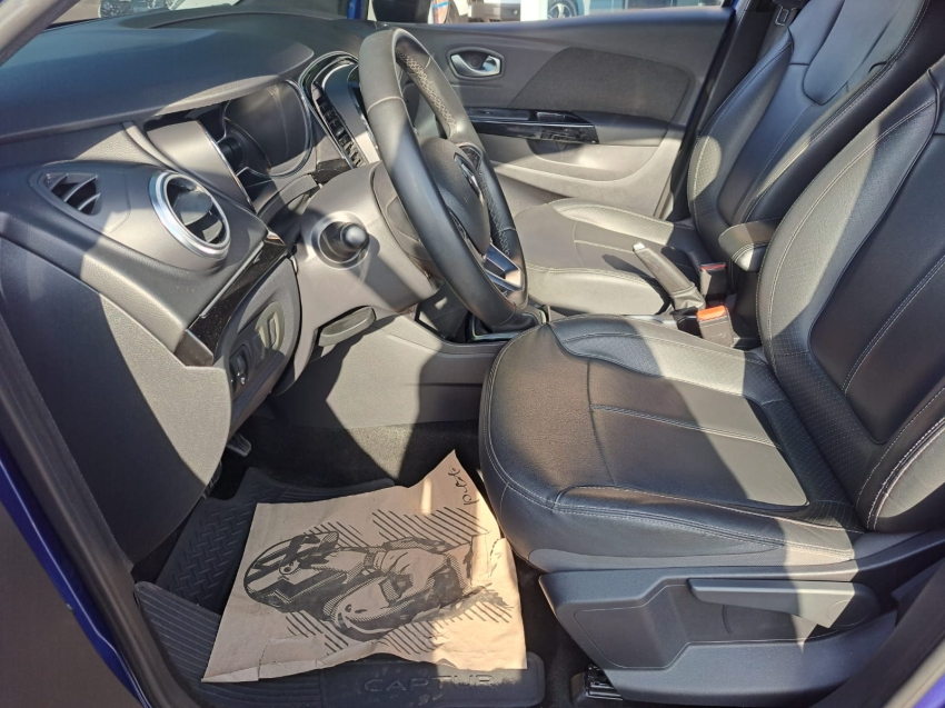 renault captur 1.3 tce flex intense x-tronic 5p automatico 2022