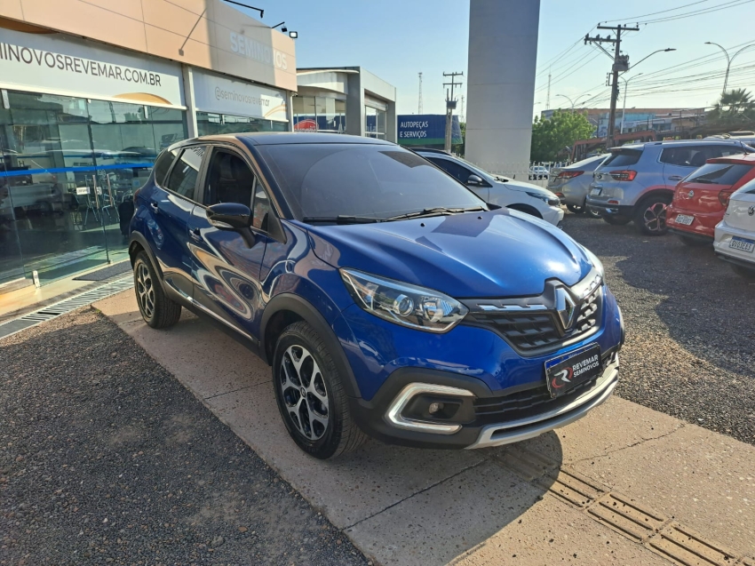 renault captur 1.3 tce flex intense x-tronic 5p automatico 2022