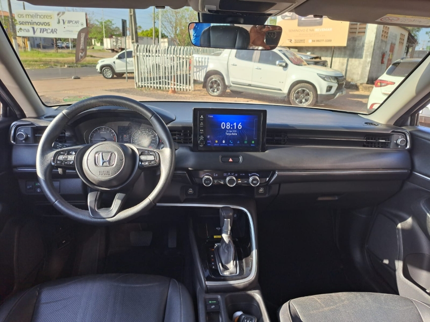 honda hr-v 1.5 di i-vtec flex exl cvt 5p automatico 2024
