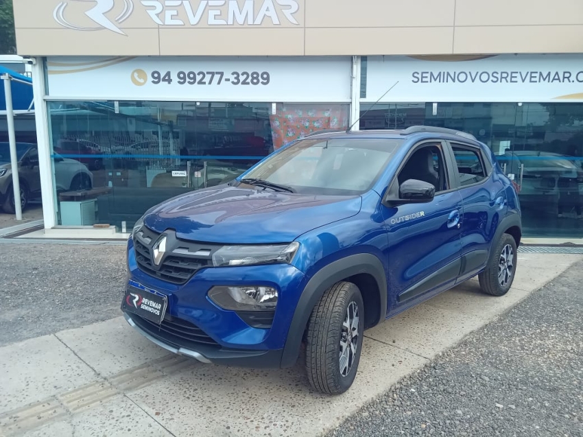 renault kwid 1.0 12v sce flex outsider manual 4p 2023