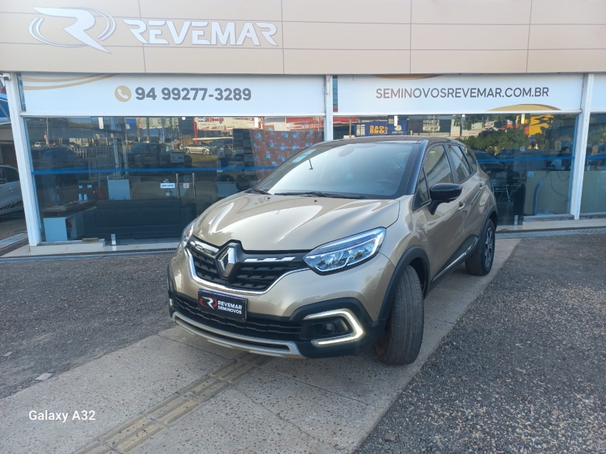 renault captur 1.3 tce flex iconic x-tronic 4p automatico 2022