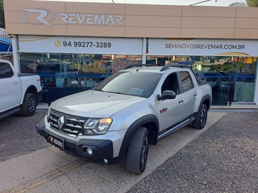 renault oroch 1.3 tce flex outsider x-tronic 5p automatico 2024