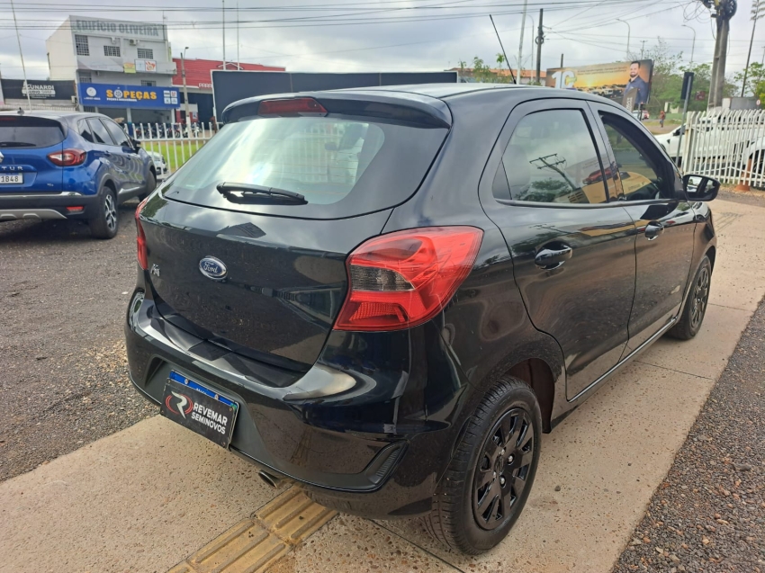 ford ka 1.0 ti-vct flex se plus manual 4p 2020
