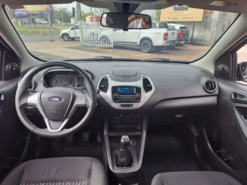 ford ka 1.0 ti-vct flex se plus manual 4p 2020