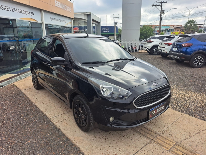 ford ka 1.0 ti-vct flex se plus manual 4p 2020