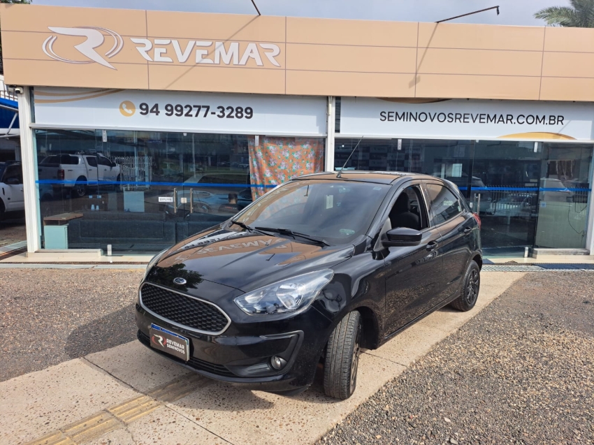 ford ka 1.0 ti-vct flex se plus manual 4p 2020