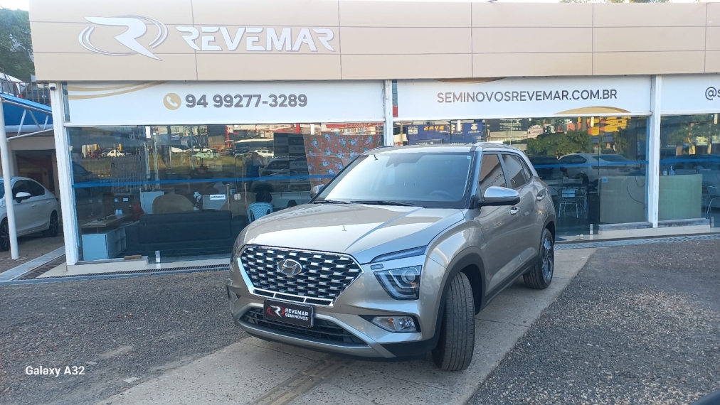 hyundai creta 1.0 tgdi flex platinum automatico 4p 2025