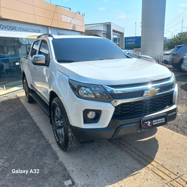 chevrolet s10 2.8 16v turbo diesel ls cd 4x4 manual 5p 2021