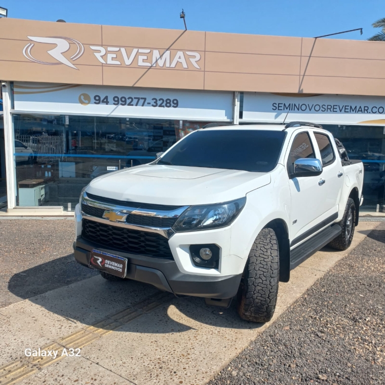 chevrolet s10 2.8 16v turbo diesel ls cd 4x4 manual 5p 2021