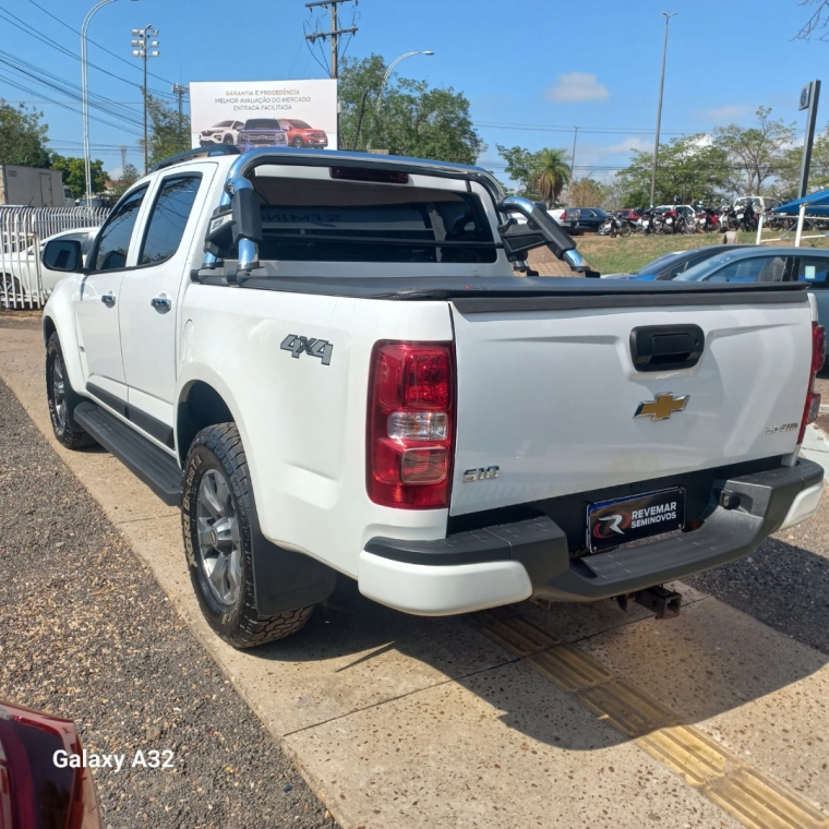 chevrolet s10 2.8 16v turbo diesel ls cd 4x4 manual 5p 2021