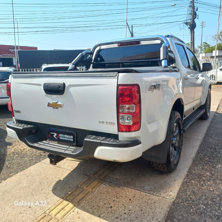 chevrolet s10 2.8 16v turbo diesel ls cd 4x4 manual 5p 2021
