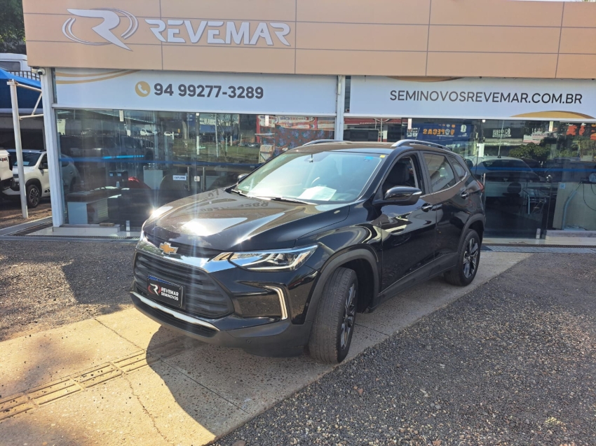 chevrolet tracker 1.2 turbo flex premier automatico 4p 2022