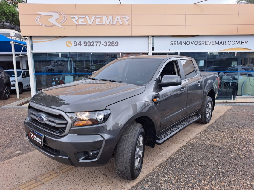 ford ranger 2.2 xls 4x4 cd 16v diesel 4p automatico 2023