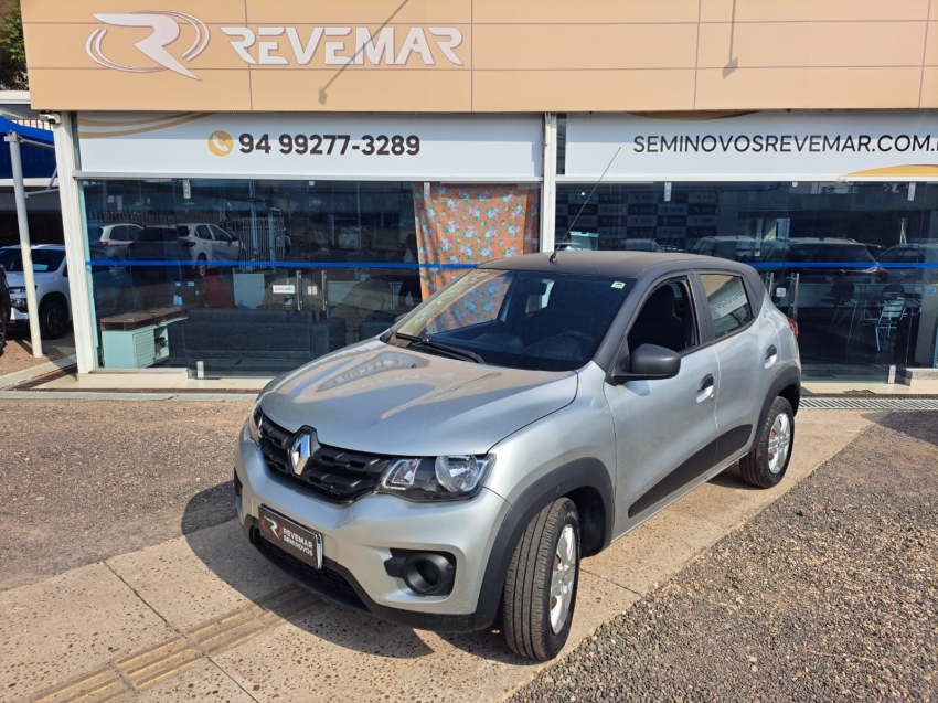 renault kwid 1.0 12v sce flex zen manual 4p 2022