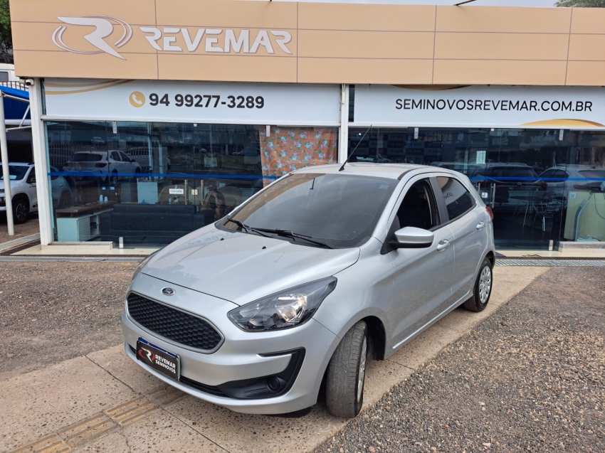 ford ka 1.0 ti-vct flex se manual 4p 2020