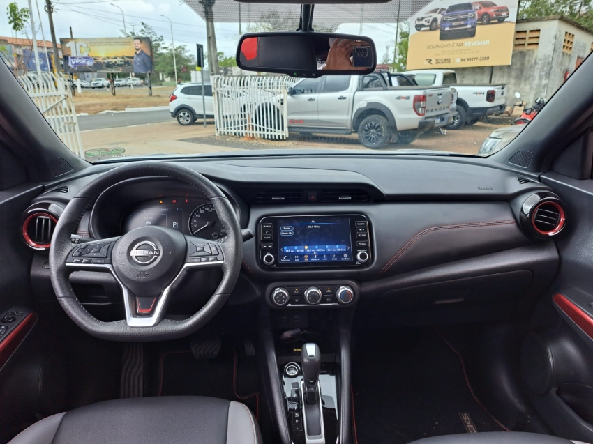 nissan kicks 1.6 16v flexstart xplay xtronic flex 4p automatico 20234