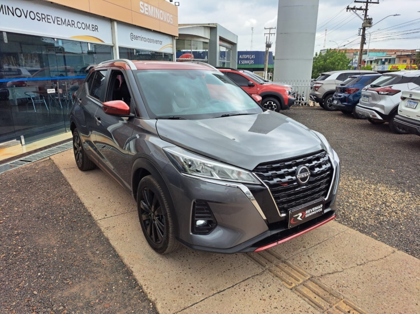 nissan kicks 1.6 16v flexstart xplay xtronic flex 4p automatico 20233