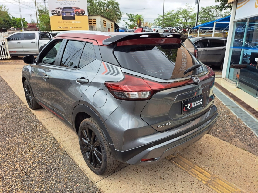 nissan kicks 1.6 16v flexstart xplay xtronic flex 4p automatico 20231