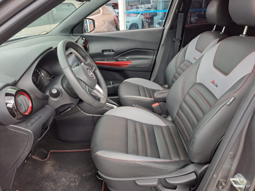 nissan kicks 1.6 16v flexstart xplay xtronic flex 4p automatico 20237