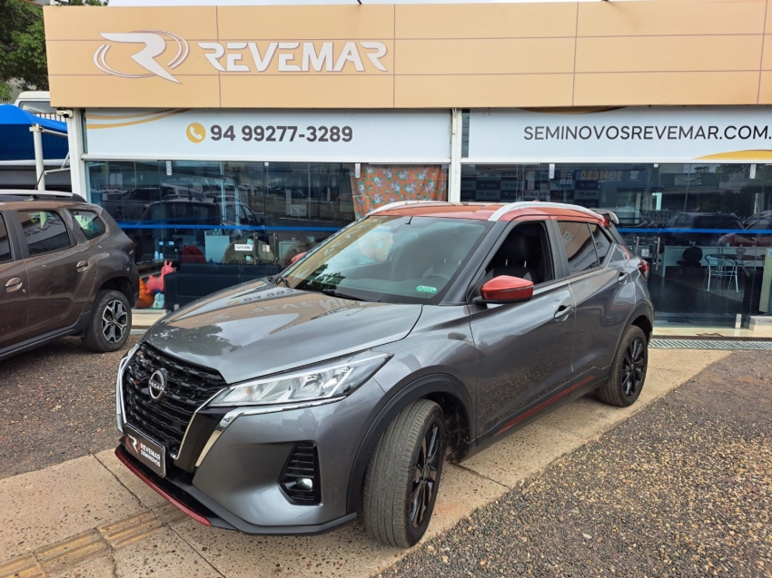 nissan kicks 1.6 16v flexstart xplay xtronic flex 4p automatico 2023