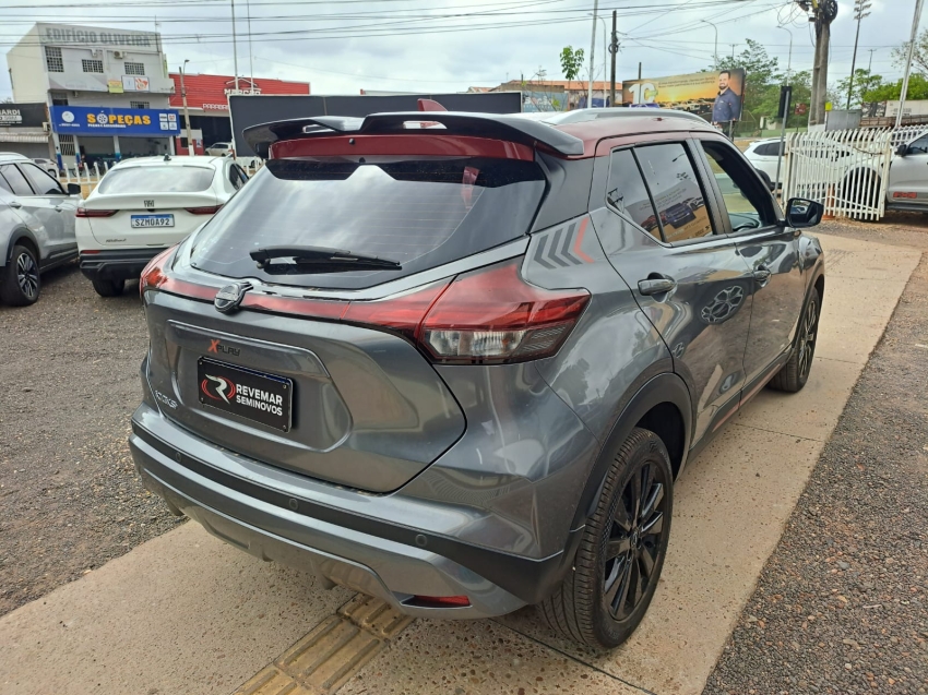 nissan kicks 1.6 16v flexstart xplay xtronic flex 4p automatico 20232