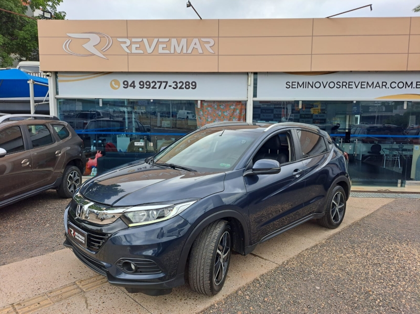 honda hr-v 1.8 16v flex exl 4p automatico 2020