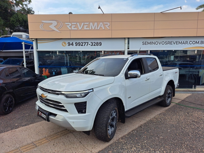 chevrolet s10 2.8 16v turbo diesel ltz cd 4x4 automatico 4p 2025