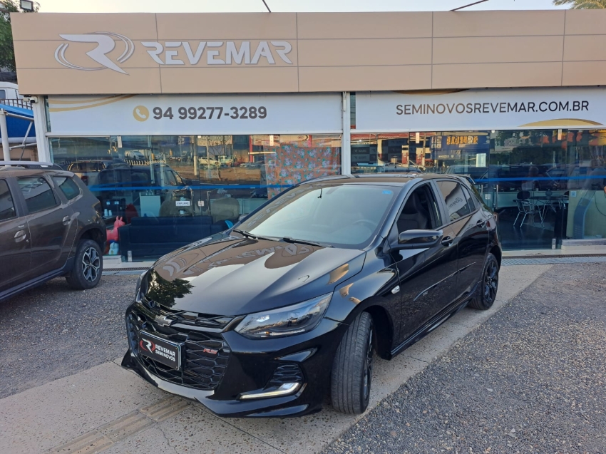 chevrolet onix 1.0 turbo flex rs automatico 4p 2024