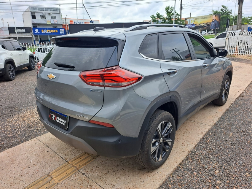 chevrolet tracker 1.2 turbo flex premier automatico 5p 20242