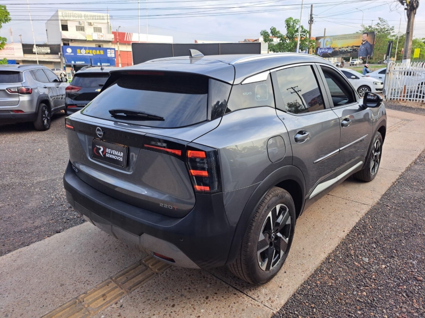 nissan kicks 1.0 turbo flex advance dct 4p automatico 20262