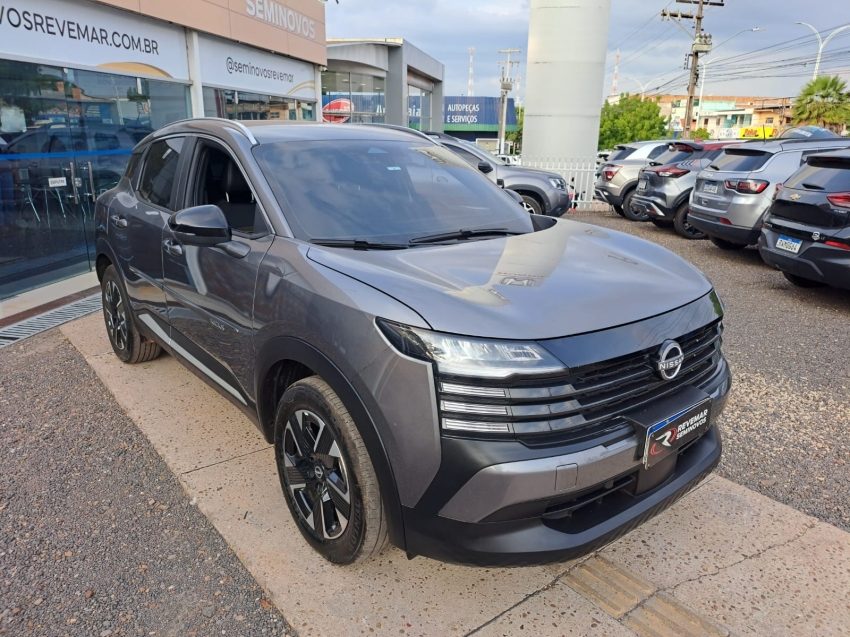 nissan kicks 1.0 turbo flex advance dct 4p automatico 20263