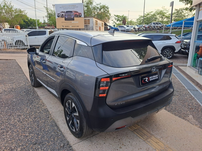 nissan kicks 1.0 turbo flex advance dct 4p automatico 20261