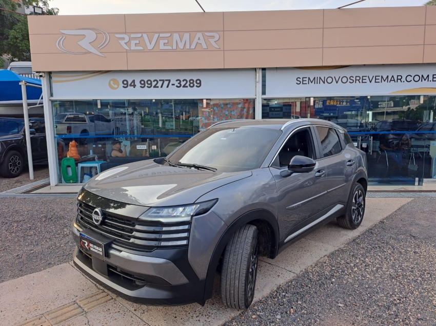 nissan kicks 1.0 turbo flex advance dct 4p automatico 2026