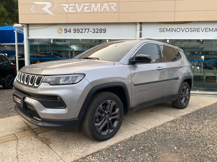 jeep compass 1.3 t270 turbo flex longitude at6 4p automatico 2023