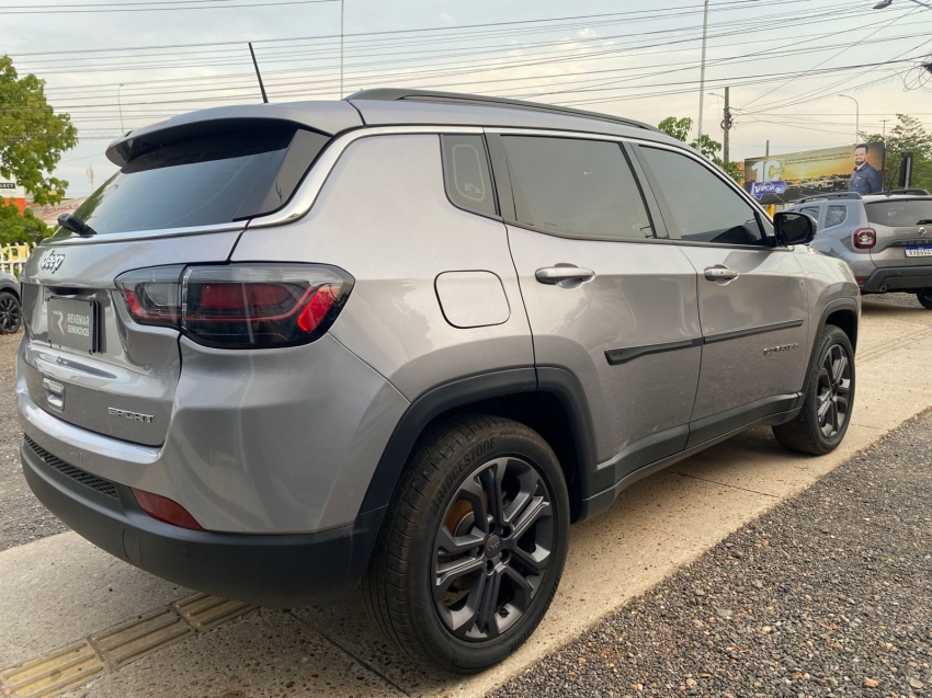 jeep compass 1.3 t270 turbo flex longitude at6 4p automatico 20232