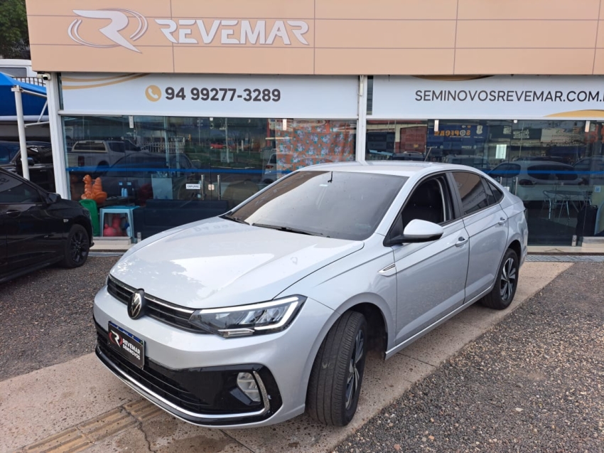 volkswagen virtus 1.0 200 tsi comfortline automatico flex 5p 2024