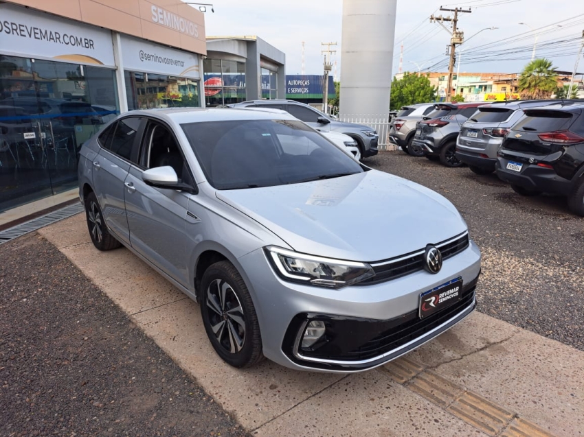 volkswagen virtus 1.0 200 tsi comfortline automatico flex 5p 20243