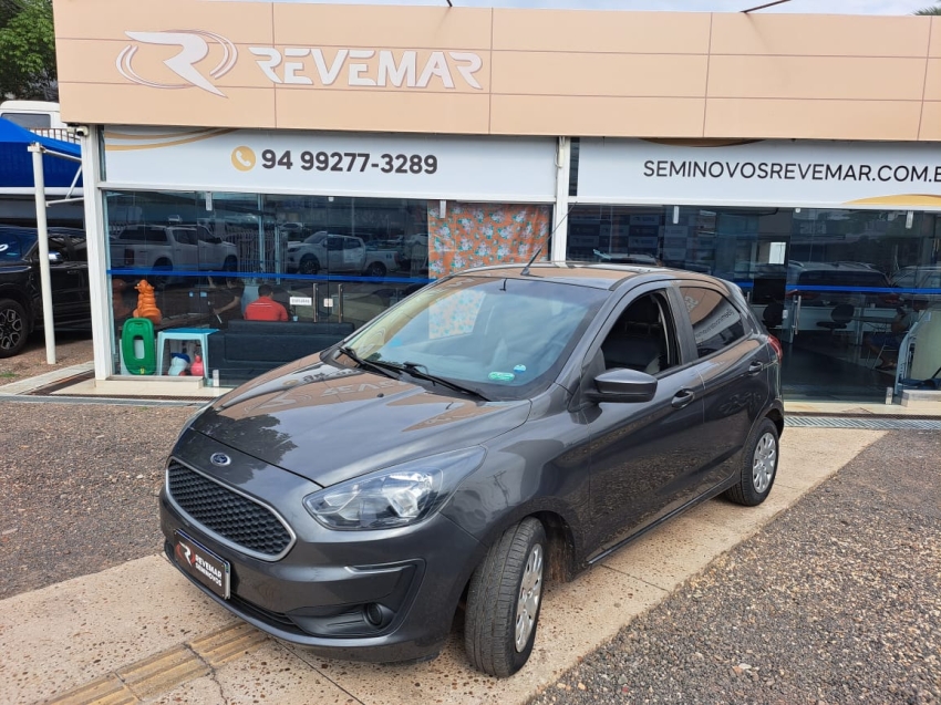 ford ka 1.0 ti-vct flex se plus manual 4p 2021