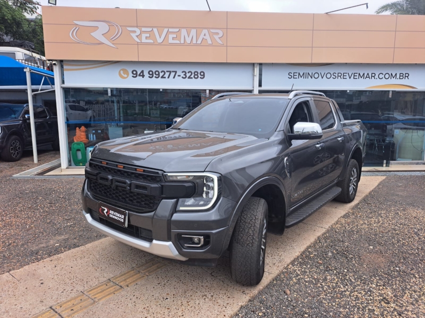 ford ranger 3.0 v6 turbo diesel cd limited 4x4 automatico 5p 2024