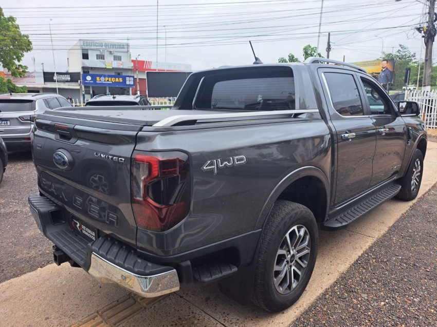 ford ranger 3.0 v6 turbo diesel cd limited 4x4 automatico 5p 20242