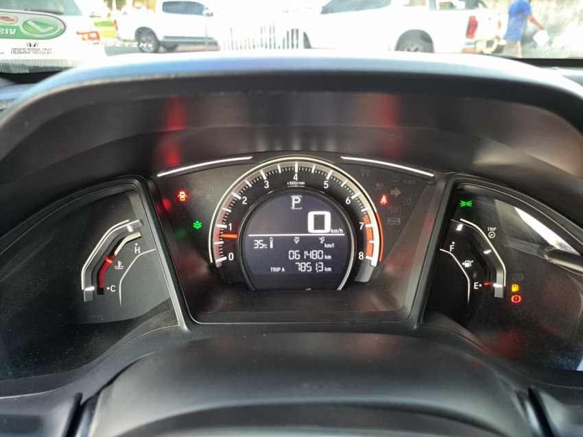 honda civic 2.0 16v flexone lx 4p cvt flex 5p automatico 20216