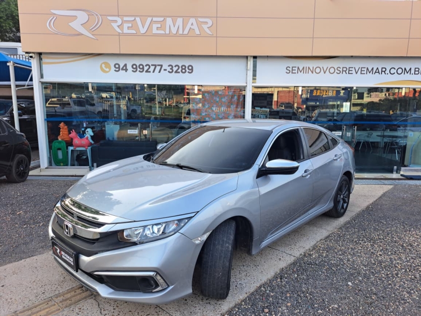 honda civic 2.0 16v flexone lx 4p cvt flex 5p automatico 2021