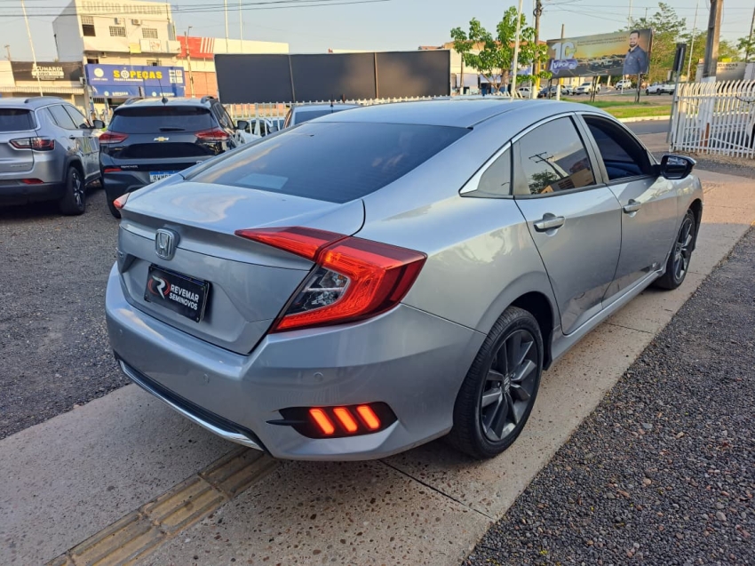 honda civic 2.0 16v flexone lx 4p cvt flex 5p automatico 20212