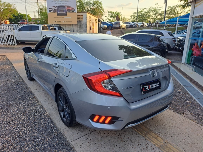 honda civic 2.0 16v flexone lx 4p cvt flex 5p automatico 20211