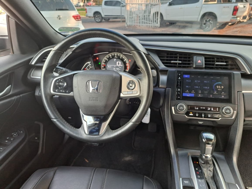 honda civic 2.0 16v flexone lx 4p cvt flex 5p automatico 20215