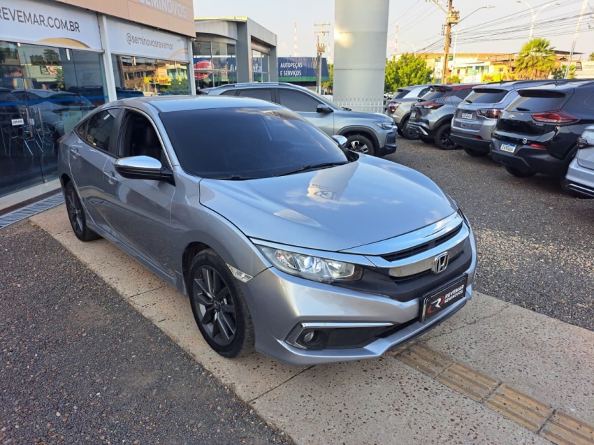 honda civic 2.0 16v flexone lx 4p cvt flex 5p automatico 20213