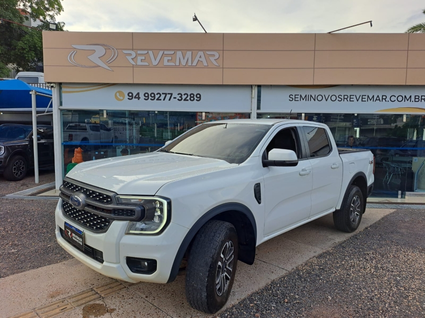ford ranger 2.0 turbo diesel cd xls 4x2 automatico 5p 2024