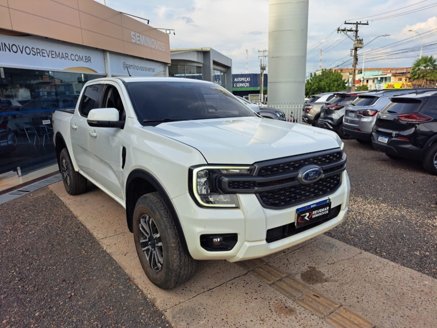 ford ranger 2.0 turbo diesel cd xls 4x2 automatico 5p 20243