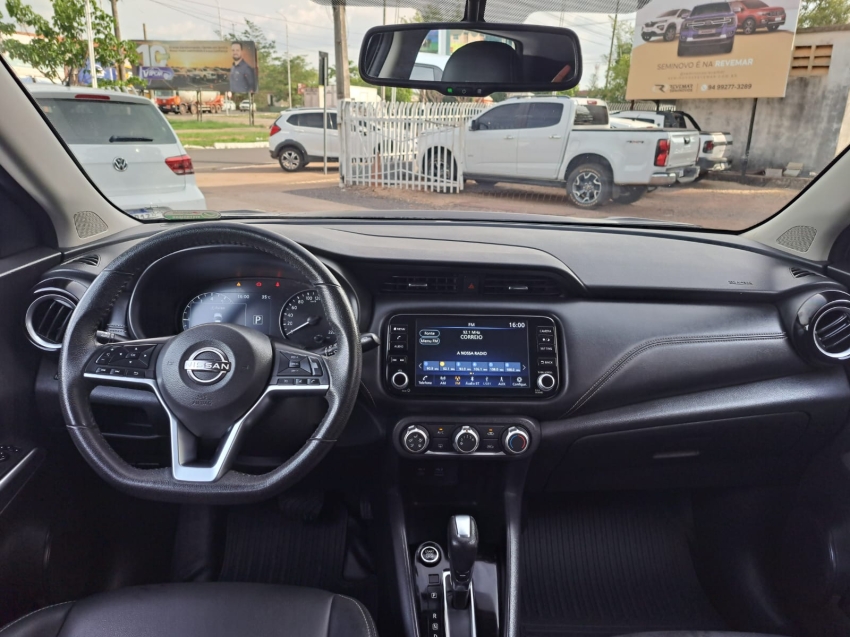 nissan kicks 1.6 16v flexstart advance xtronic flex 5p automatico 20234